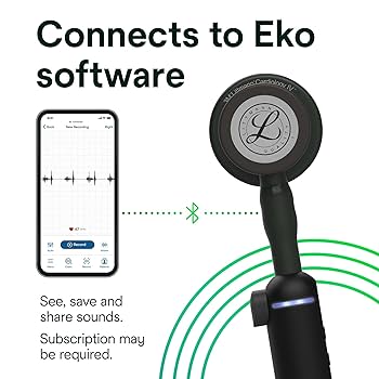 Amazon.com: 3M Littmann CORE Digital Stethoscope, Our Most